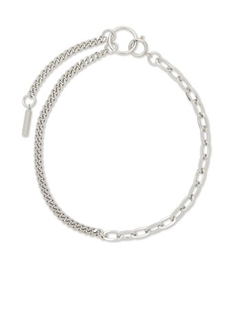 Justine Clenquet Hari Chain Choker Necklace - Farfetch
