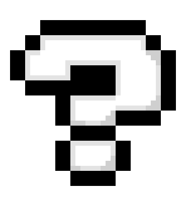 question mark | Pixel Art Maker
