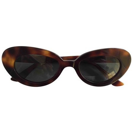 Spring summer 2019 sunglasses Rouje Brown in Plastic - 9803685