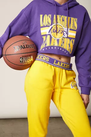NBA Lakers Graphic Hoodie | Forever 21