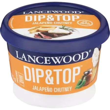 Lancewood Dip & Top Fresh Jalapeño Chutney Flavoured Dip 175g | Hummus & Dips | Fresh Salad, Herbs & Dip | Fresh Food | Food | Checkers ZA