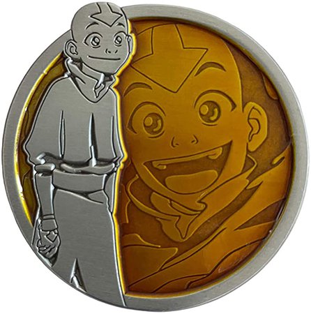 Amazon.com: Aang - Portrait Series - Avatar: The Last Airbender Collectible Pin: Clothing