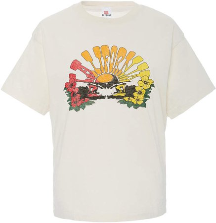 90s Oversized California Cotton T-Shirt Size: S