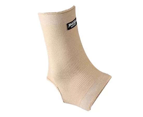 1Pc Ankle Brace Stress Relief Anti-slip Nylon Compression Ankle Sleeve Support for Sporting-Khaki | Catch.com.au