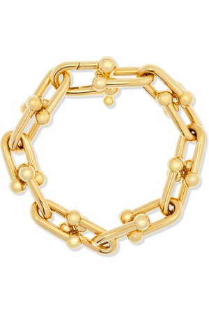 Tiffany & Co. | Link 18-karat gold bracelet | NET-A-PORTER.COM