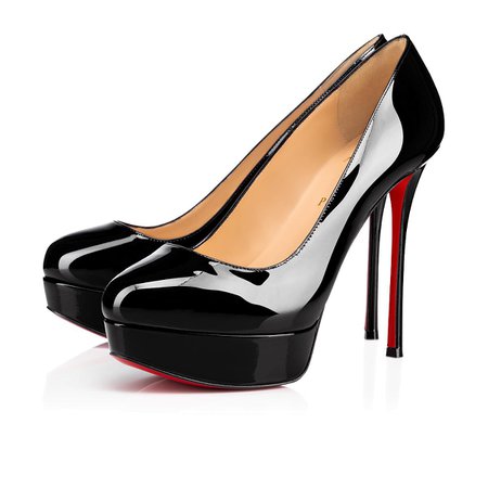 Dirditta 130 Black Patent Leather - Women Shoes - Christian Louboutin