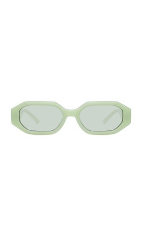 Irene Square-Frame Acetate Sunglasses By The Attico | Moda Operandi