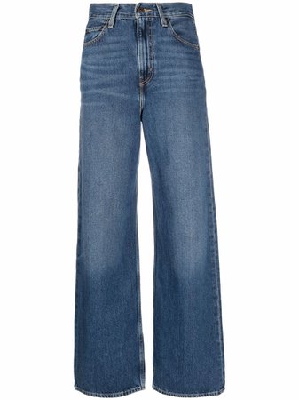 Levi's high-waisted straight-leg Jeans - Farfetch