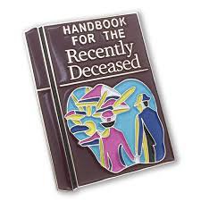 beetlejuice aesthetic book for the recently deceased - Google Search