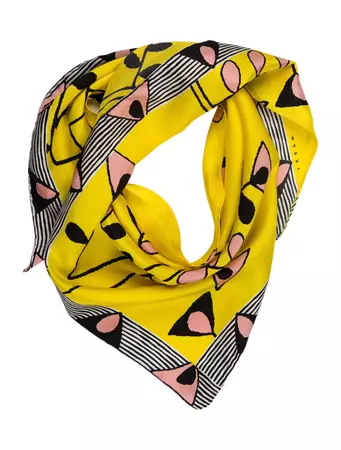 uploaded by mt - Marni printed scarf
