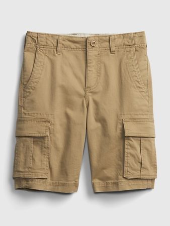 Kids Cargo Shorts with Washwell™ | Gap