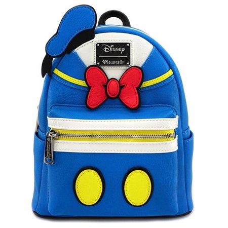 Loungefly x Donald Duck Cosplay Faux Leather Mini Backpack - Disney
