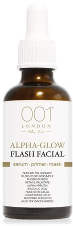 001 Skincare London Alpha-Glow Flash Facial