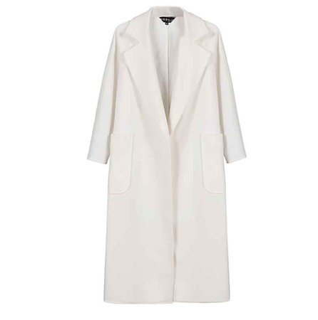 Autumn& Winter Fashion loose Women's White Coats Winter Long Coat New Design Warm Oversize Cashmere coat|Wool & Blends| - AliExpress