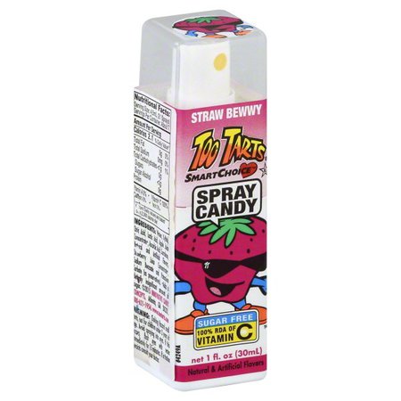 Innovative Candy Concepts Too Tarts Smart Choice Spray Candy, 1 oz - Walmart.com - Walmart.com