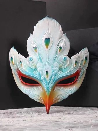 Swan Masquerade Mask