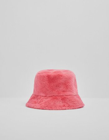 Fuzzy bucket hat - Accessories - Woman | Bershka