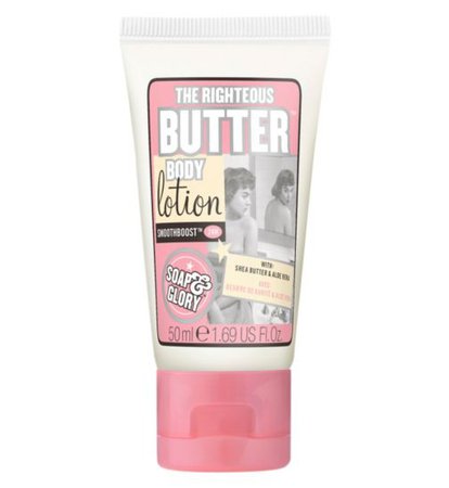S&G Righteous Butter Body Lotion 50ml GBP3
