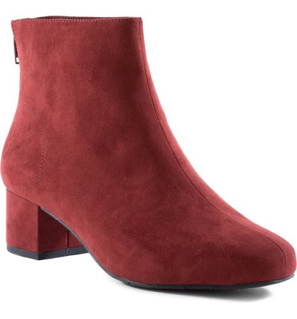 BC Footwear Anything Is Possible Vegan Leather Bootie (Women) | Nordstrom