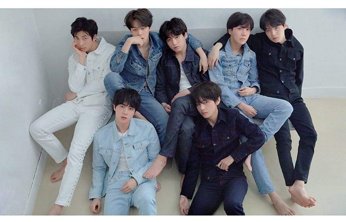 BTS Love Yourself Tear Collection Poster
