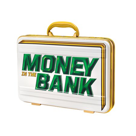 Miss Money in the Bank Briefcase