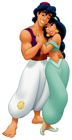 Jasmine & Aladdin