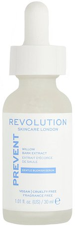 Ορός με εκχύλισμα φλοιού ιτιάς - Revolution Skincare Willow Bark Extract Anti Blemish Serum | Makeup.gr