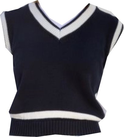 cable-knot sweater vest, brandy melville