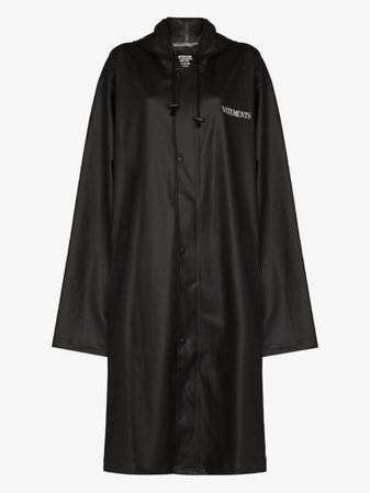 Vetements rain coat