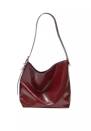 Faux leather bucket bag - Women's See all | Stradivarius United States