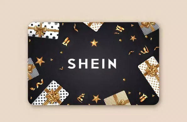 e gift shein.com