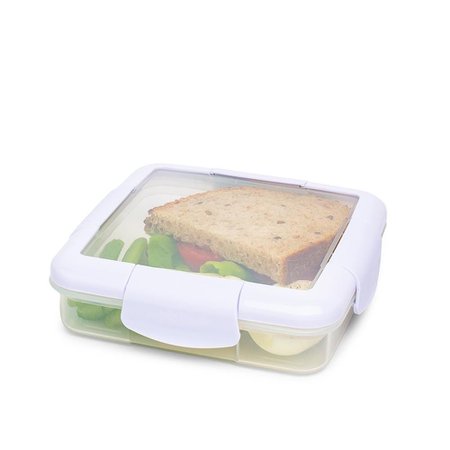 Locksy Click 'N' Go 174ml Snack Container (White) | Kitchen Stuff Plus