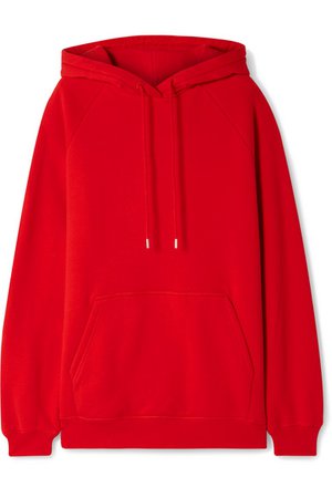 Ninety Percent | + NET SUSTAIN organic cotton-jersey hoodie | NET-A-PORTER.COM