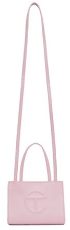 telfar pink bag