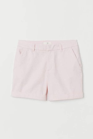 Short Chino Shorts - Pink
