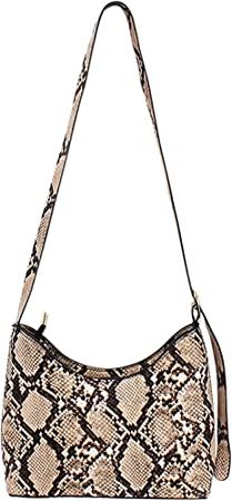 Amazon.com: YAOSEN Women Snakeskin Pattern Hobo Bag Large Handbag Shoulder Tote Bag (S-Khaki) : Clothing, Shoes & Jewelry