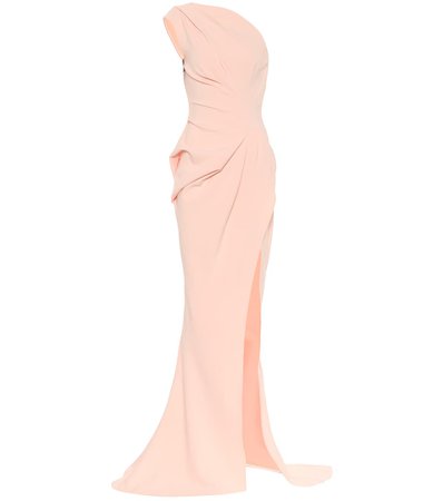 Maticevski - Boundless off-shoulder crêpe gown | Mytheresa
