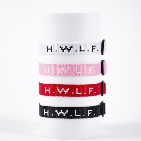 H.W.L.F. Woven Bracelet – HeWouldLoveFirst
