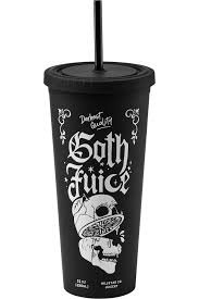 Goth juice travel cup