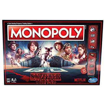 Hasbro Games Stranger Things Monopoly Board Game, Board Games - Amazon Canada