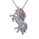 Amazon.com: Dodedise Unicorn Necklace Rainbow Unicorn Gift for Girls for kids: Toys & Games