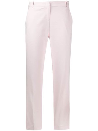 Pinko slim-fit Cropped Trousers - Farfetch