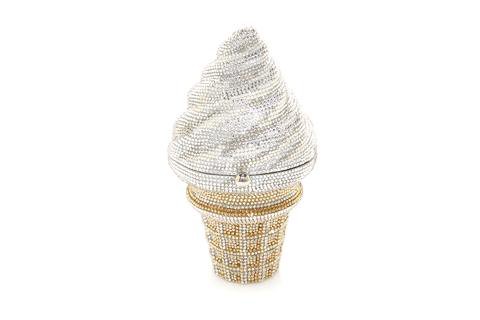 Ice Cream Cone Vanilla - Judith Leiber