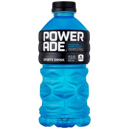 POWERADE Mountain Blast Sports Drink - 28 Fl Oz Bottle : Target
