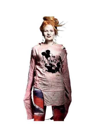 Vivienne Westwood fashion designer punk climate change