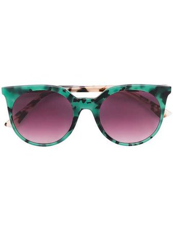 Mcq By Alexander Mcqueen Eyewear round-frame Sunglasses - Farfetch