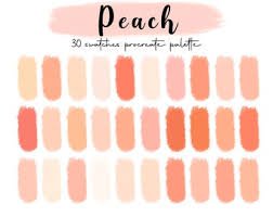 peach color - Google Search