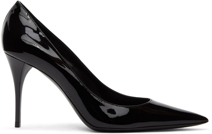 saint-laurent-black-patent-lexi-90-heels.jpg (866×546)