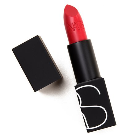 NARS Inappropriate Red Lipstick Review & Swatches