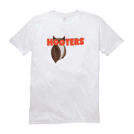 White Soft Classic T-Shirt | Apparel | Hooters